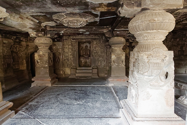 Grottes d'Ellora-Grottes jaïnes-158